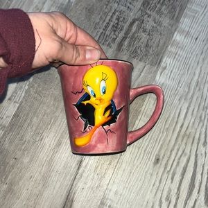 Looney tunes tweety bird coffee mug